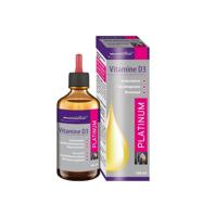 MannaVital Vitamine D3 Platinum Druppels 100ml - thumbnail