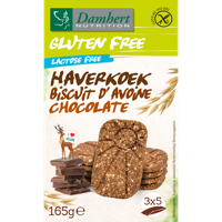 Damhert Gluten Free Haverkoekjes Chocolade - thumbnail