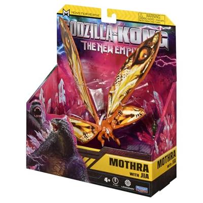 Godzilla x Kong: The New Empire Action Figure Mothra with Jiva 15 cm