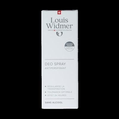 Louis Widmer Bodycare Deo Spray Antiperspirant Met Parfum 75ml