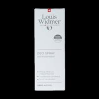 Louis Widmer Bodycare Deo Spray Antiperspirant Met Parfum 75ml - thumbnail