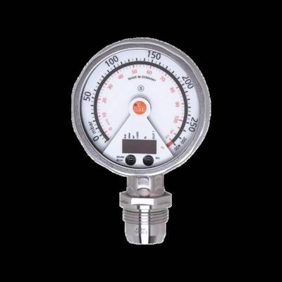 ifm Electronic Druksensor 1 stuk(s) PG2898 -5 inH2O tot 100.4 inH2O M12 1x NC, 1x NO, Analoog