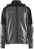 Craft 1913386 CORE Unify Wind Jacket M - Granite/Black - L - thumbnail