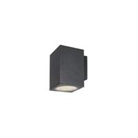 SLV ENOLA SQUARE L 1003437 LED-buitenlamp (wand) LED vast ingebouwd 35 W Antraciet - thumbnail