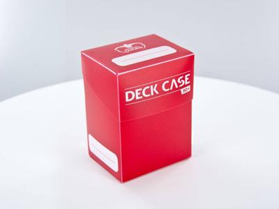 Ultimate Guard Deck Case 80+ - Red