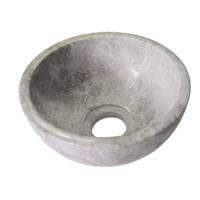 Opzetfontein Waskom Sanilux Tundra Marmer Grey - thumbnail