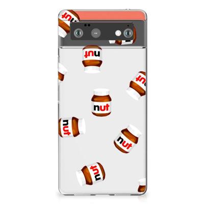 Google Pixel 6 | Siliconen Case | Nut Jar Google Pixel 6 | Siliconen Case | Nut Jar