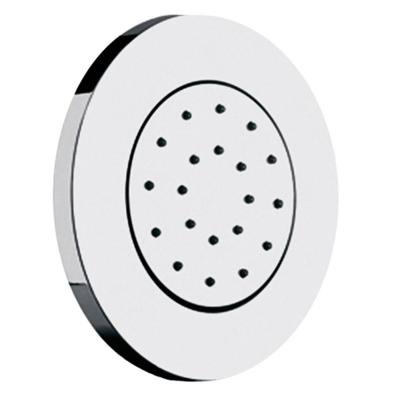 Tres inbouw rugjet rond chroom