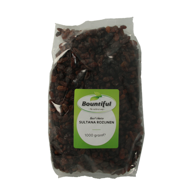 Sultana rozijnen 1 Kilogram