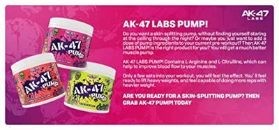 AK-47 Labs Pump Red Berries (225 g)