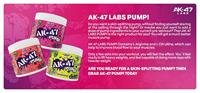 AK-47 Labs Pump Red Berries (225 g) - thumbnail