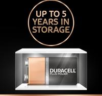Batterij Durac.blok 9.0v 6lr61(1)blist. - thumbnail