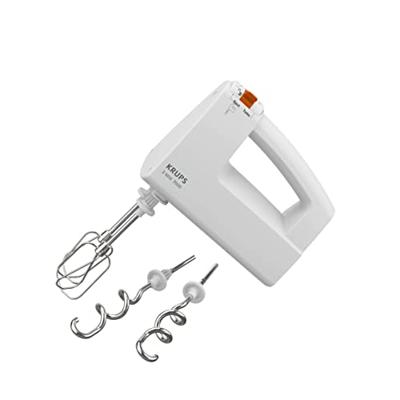 Krups 3 Mix 7000 Handmixer 500W Wit - thumbnail