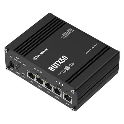 Teltonika RUTX50 Router Geïntegreerd modem: LTE, UMTS 2.4 GHz, 5 GHz