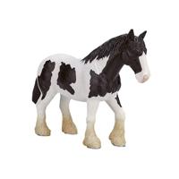Mojo horse world clydesdale horse zwart-wit - 387085 - thumbnail