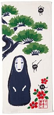 Spirited Away Towel No Face Matsu 34 x 80 cm