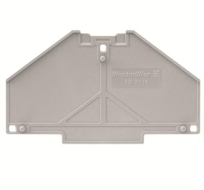 Weidmüller 1230080000 Scheidingswand Grijs 10 stuk(s) Weidmüller 1230080000 Scheidingswand Grijs 10 stuk(s)
