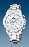 Horlogeband Festina F20603 Roestvrij staal (RVS) Staal - thumbnail