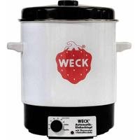 WECK WAT 14 Inmaak- en warmedrankenautomaat Met handmatige temperatuursinstelling, Controlelampje, Oververhittingsbeveiliging Crème-wit, Zwart - thumbnail