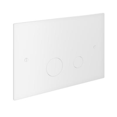 Hotbath Cobber bedieningspaneel voor de Geberit UP320 wit mat