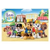 Clementoni legpuzzel super color paw patrol, 2x20st. - thumbnail