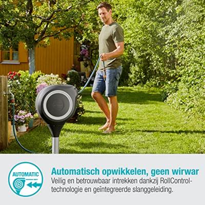 Gardena Tuin Slangenbox RollUp M 20m