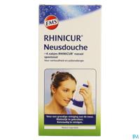 Rhinicur Douche Nasale + 4 Zakjes Spoelzout - thumbnail