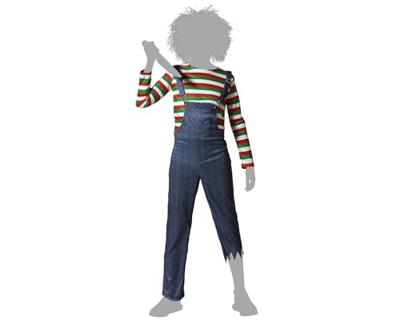 Kostuums voor Kinderen Figuur Halloween Maat 10-12 Jaar