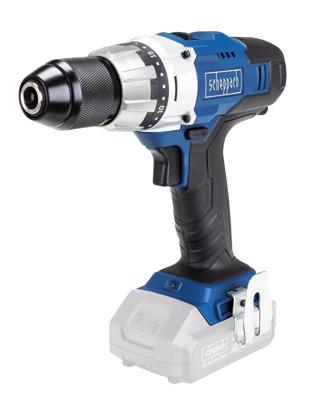 Scheppach accu boor-schroevendraaier CDD45-20PROS exclusief accu en lader 0-450 0-1600 rpm