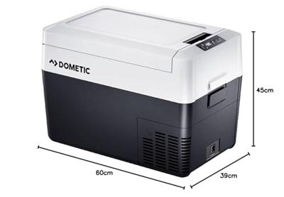 Dometic Group CDF236DC Koelbox Compressor 12 V, 24 V Zwart 31 l +10 tot -15 °C Dometic Group CDF236DC Koelbox Compressor 12 V, 24 V Zwart 31 l +10 tot -15 °C