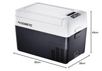 Dometic Group CDF236DC Koelbox Compressor 12 V, 24 V Zwart 31 l +10 tot -15 °C - thumbnail