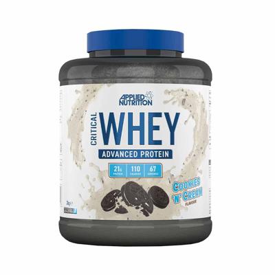 Applied Nutrition Critical Whey Cookies & Cream (2000 g)