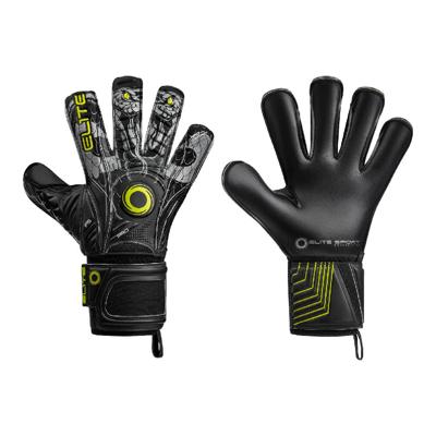 Elite Sport Vibora Keepershandschoenen Zwart Felgeel Grijs