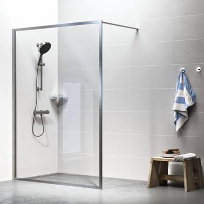 Sealskin Get Wet Contour Inloopdouche A3 120x200 cm 6 mm Helderglas RVS