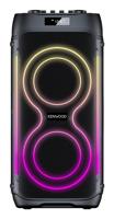 Kenwood AS-P400BT Portable Soundsystem + Licht Zwart/Rood - thumbnail