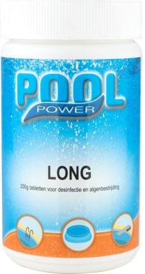 Long Desinfectiemiddel 1kg ALPC Pool Power - Pool