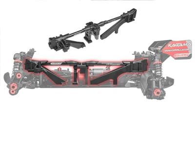 Team Corally Kagama XP 6S RTR - Rood