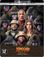 Jumanji - The Next Level (4K Ultra HD En Blu-Ray) (Steelbook) - 4K Blu-Ray (8712609641103) - thumbnail