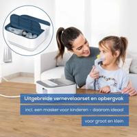 Beurer IH 28 Pro Inhalator Met neusstuk, Met neusdouche, Met mondstuk, Met inhalatiemasker - thumbnail