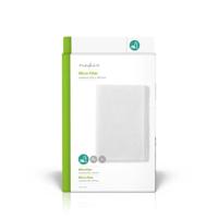Nedis Microfilter voor Stofzuiger | 255 mm | 190 mm | Wit | 1 stuks - VCFI211MIIF VCFI211MIIF - thumbnail