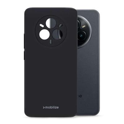 Mobilize Rubber Gelly Case realme 14 Pro+ 5G Matt Black