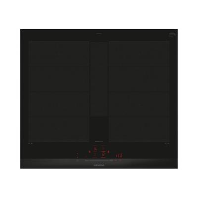Siemens EX675HYC1M extraKlasse Inductie kookplaat Zwart Siemens EX675HYC1M extraKlasse Inductie kookplaat Zwart