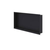 IVY Inbouwnis 60x7.5x30 cm Mat Zwart PED - thumbnail