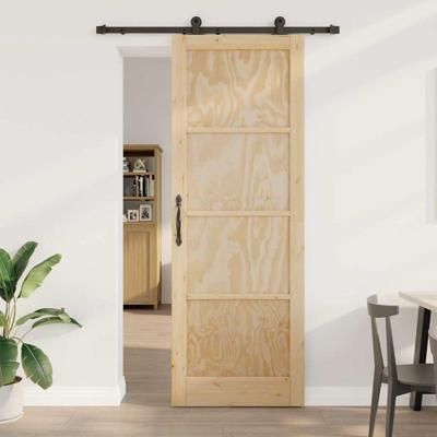 Schuifdeur met Hardware Set 'ORKDAL'van Massief Den