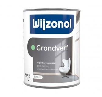 Wijzonol Grondverf Terpentineverdunbaar - 1ltr Wijzonol Grondverf Terpentineverdunbaar - 1ltr