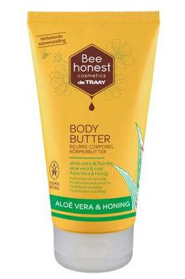 Bee Honest Body Butter Aloë Vera & Honing Bee Honest Body Butter Aloë Vera & Honing