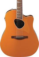 Ibanez ALT30 Altstar Black Metallic High Gloss elektrisch-akoestische westerngitaar - thumbnail