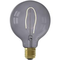 Calex - Led Lamp - Nora Topaz G95 - E27 Fitting - Dimbaar - 4w - Warm Wit 2200k - Grijs - thumbnail