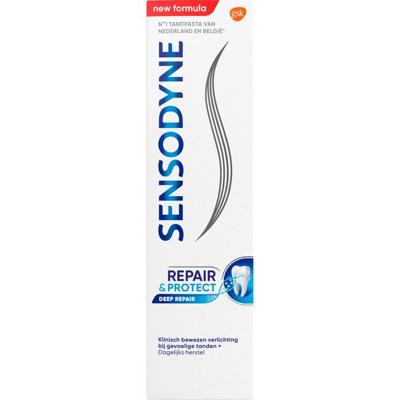 Sensodyne Sensodyne Repair & Protect Cool Mint Tandpasta 75 ml - herstel & bescherming bij gevoelige tanden