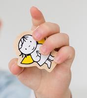 Dick Bruna Houten Kerststal - thumbnail